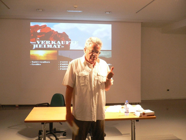 Kulturabend „Verkaufte Heimat“ mit Professor Leopold Steurer 07.06.2012