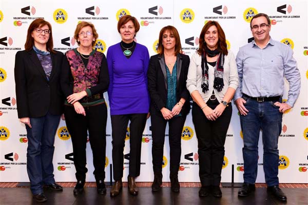 10 Jahre Voluntariat per les Llengües in Katalonien 21.11.2013