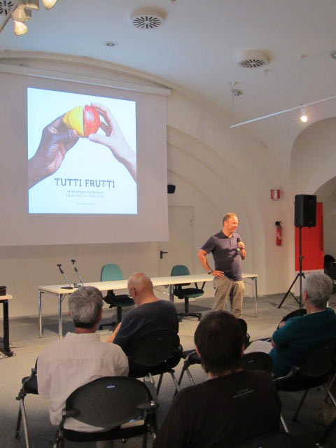 Film „Tutti Frutti - Erfahrungen mit Südtirol" - 05.06.2015