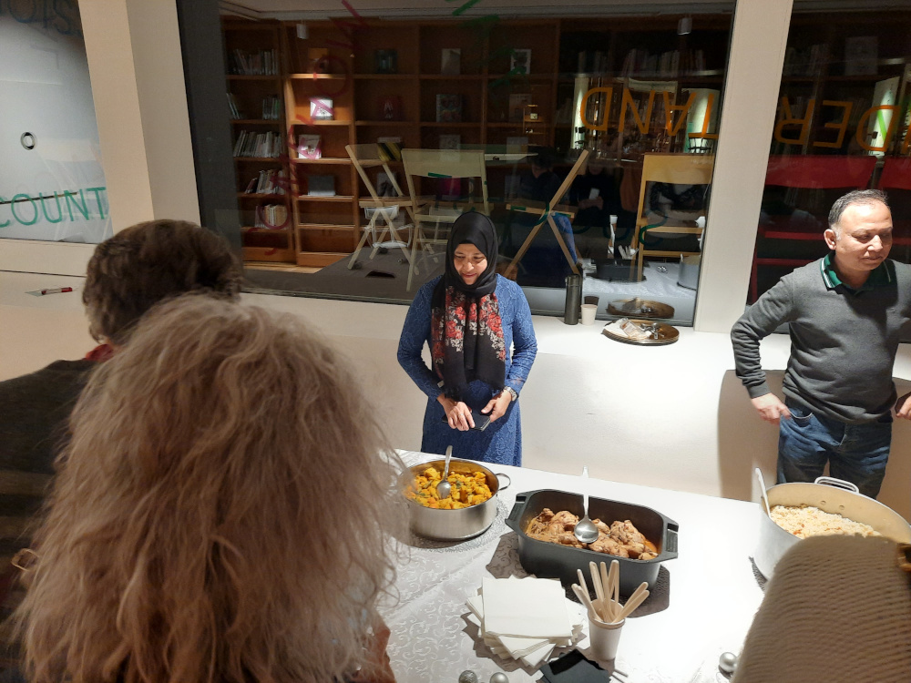 Visita guidata e cena bengalese alla Fondazione Dalle Nogare - 15.12.2022