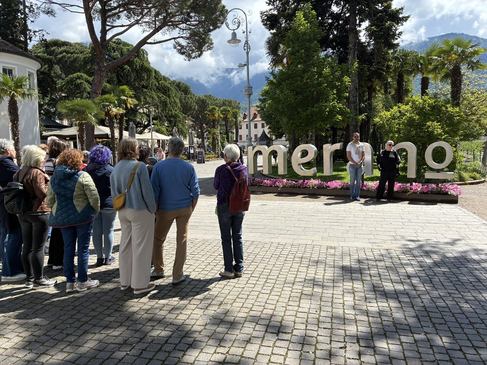 Geführte Besichtigung der Meraner Altstadt - 10.05.2025