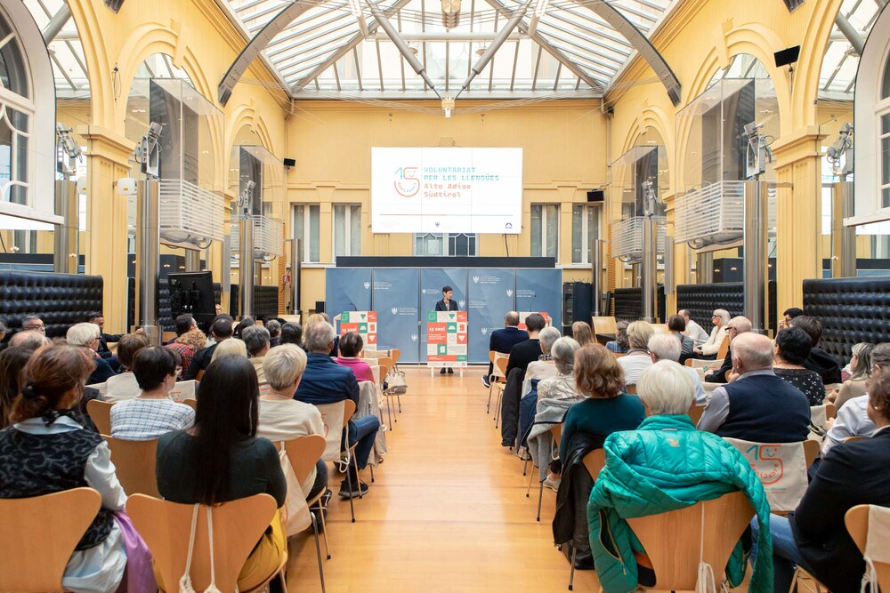 Voluntariat per les llengües - 15 anni di Voluntariat per les llengües
