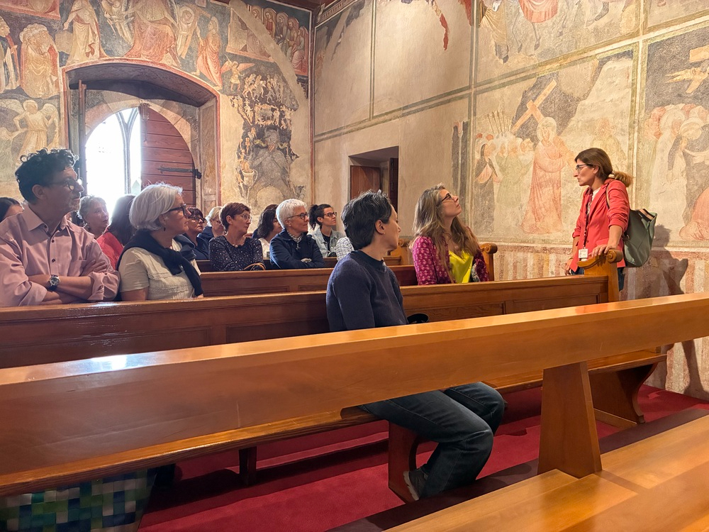Voluntariat per les llengües - Geführte Besichtigung der Kirche und des Kreuzgangs der Dominikaner - 06.06.2026