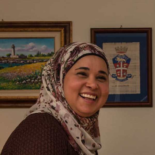 Nahla Elwan, insegnante di lingua araba