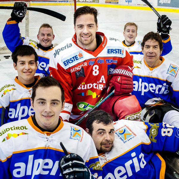 South Tyrol Eagles, squadra ice-sledge hockey