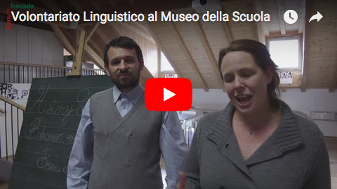 Volontariato Linguistico al Museo della Scuola - 11.11.2017