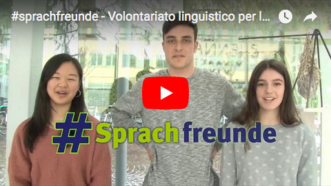 #sprachfreunde - Sprachvoluntariat für die junge Generation 2018